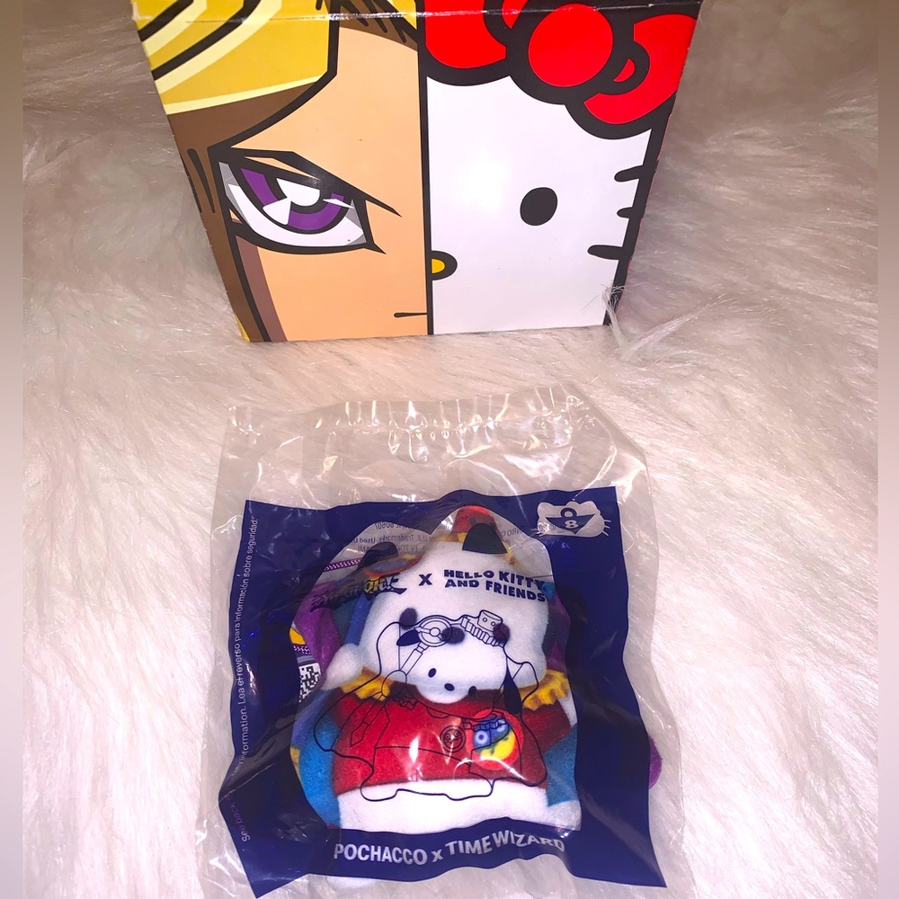 Hello Kitty x Yu Gi Oh McDonald’s Toy